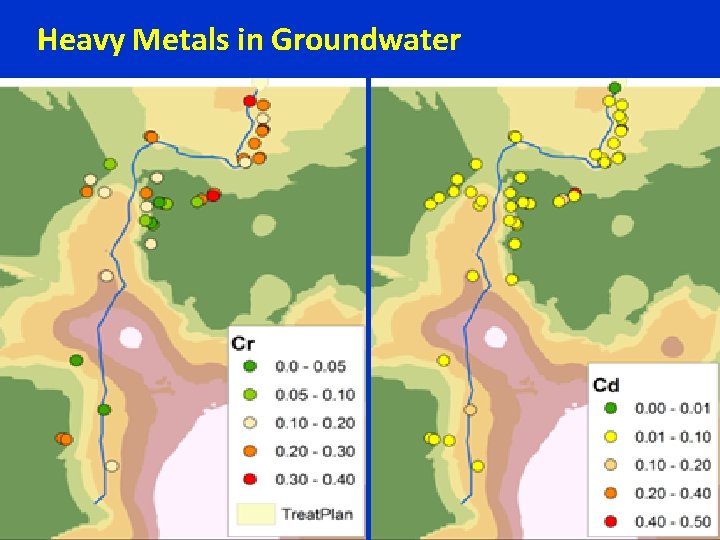 Heavy Metals in Groundwater 