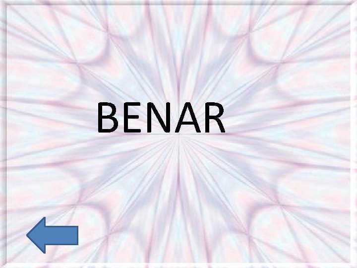 BENAR 