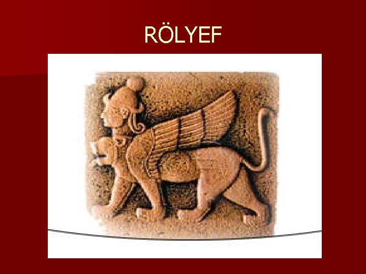 RÖLYEF 