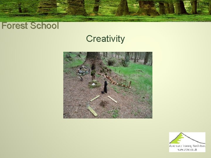 Forest School Creativity 