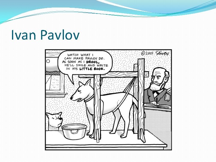 Ivan Pavlov 