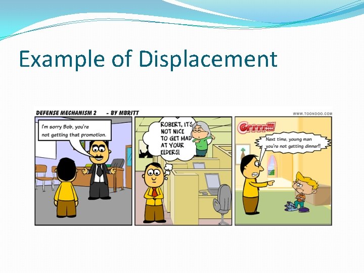 Example of Displacement 