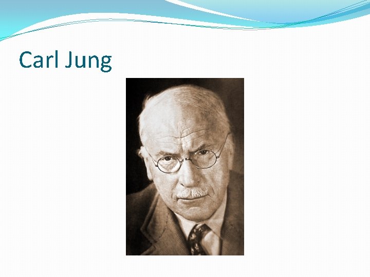 Carl Jung 