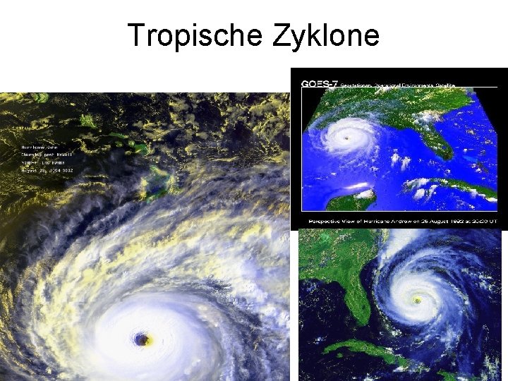 Tropische Zyklone 