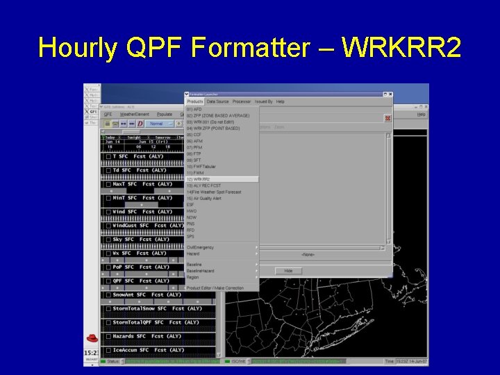 Hourly QPF Formatter – WRKRR 2 