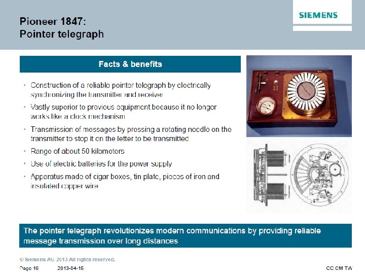 Copyright © Siemens AG. All rights reserved. 