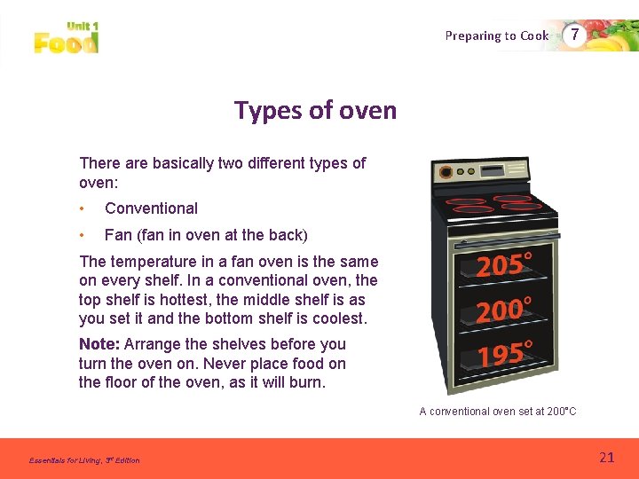 Preparing to Cook 7 Types of oven There are basically two different types of Preparing to Cook 7 Types of oven There are basically two different types of