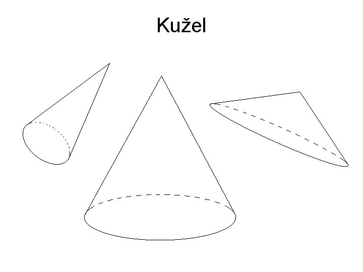 Kužel Kužel