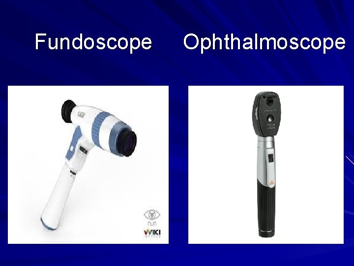 Fundoscope Ophthalmoscope 