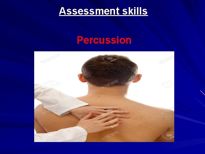 Assessment skills Percussion 