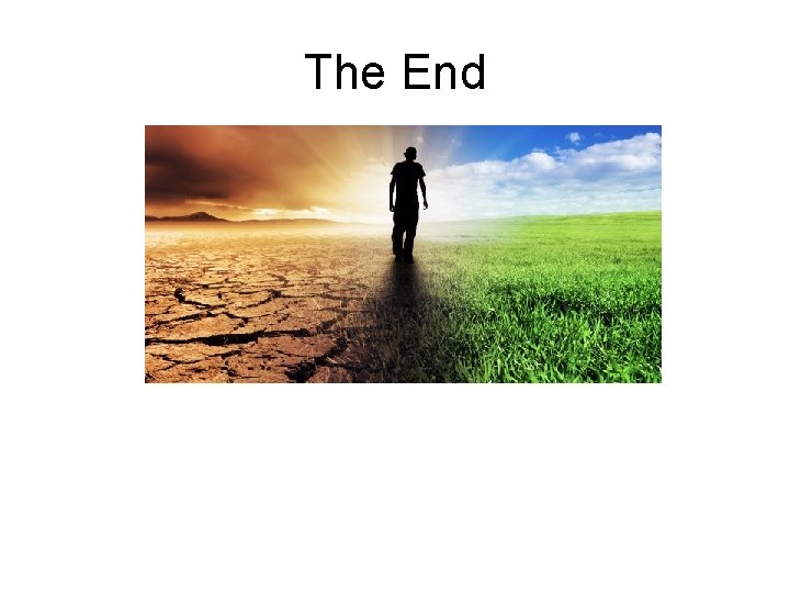 The End 