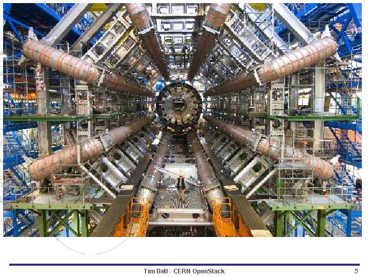 Tim Bell - CERN Open. Stack 5 