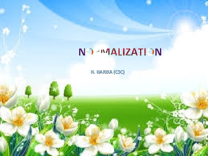 N. HARIKA (CSC) 