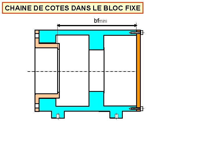 CHAINE DE COTES DANS LE BLOC FIXE bfmini 