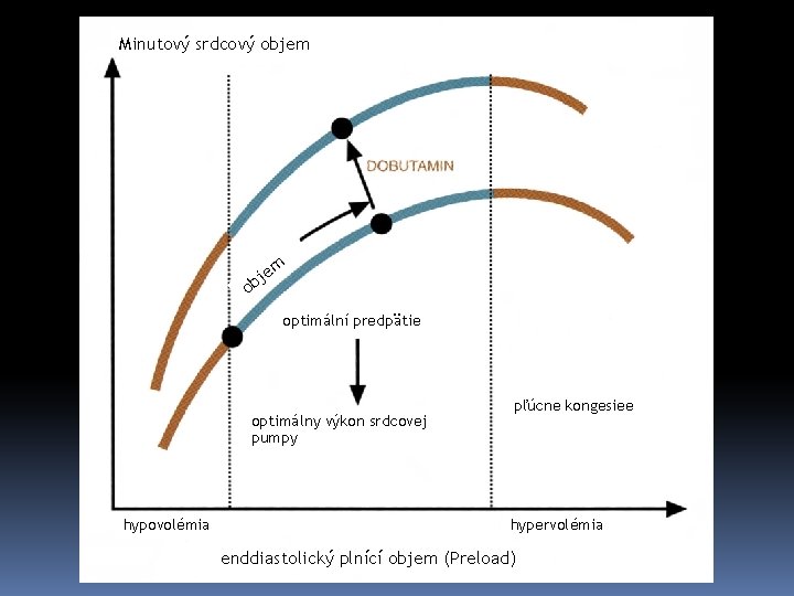 Minutový srdcový objem o em j b optimální predpätie optimálny výkon srdcovej pumpy hypovolémia