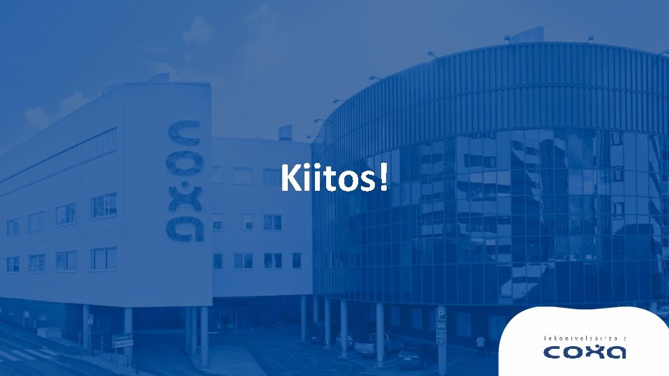 Kiitos! 