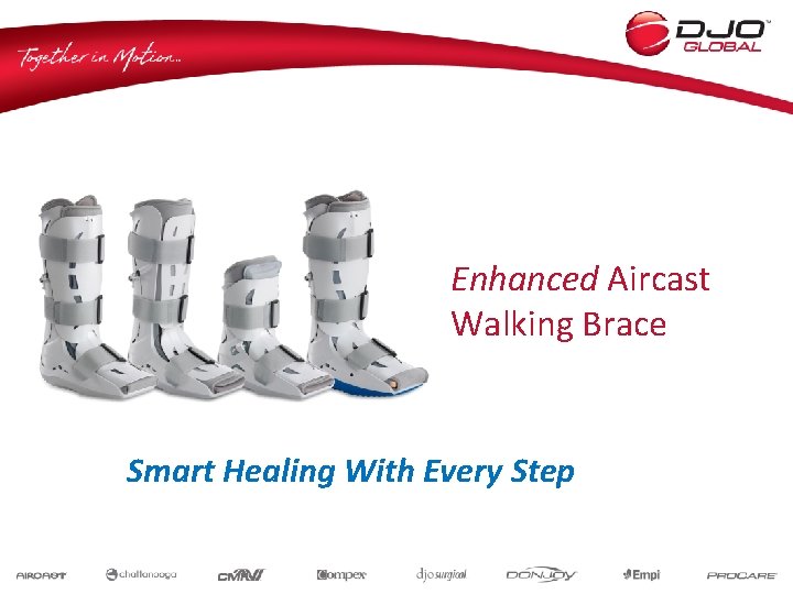 Enhanced Aircast Walking Brace Smart Healing With Every Step 