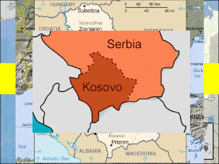 Where is Kosovo? 