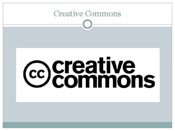 Creative Commons 
