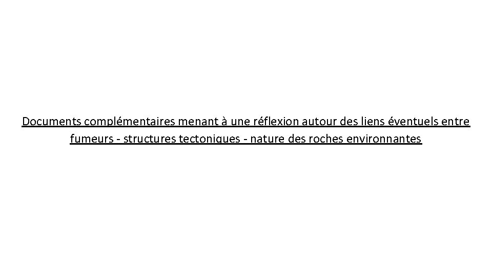 Documents complémentaires menant à une réflexion autour des liens éventuels entre fumeurs - structures