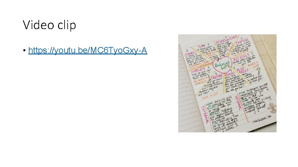 Video clip • https: //youtu. be/MC 6 Tyo. Gxy-A 