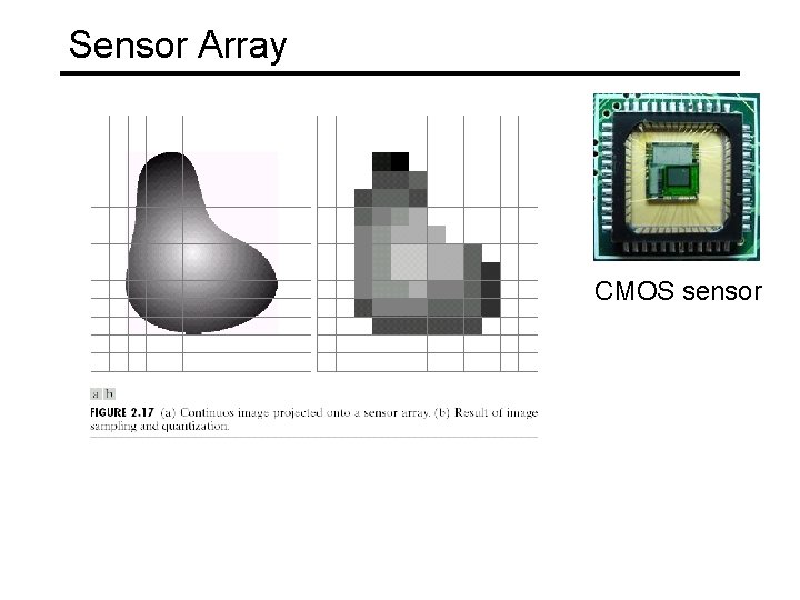 Sensor Array CMOS sensor 