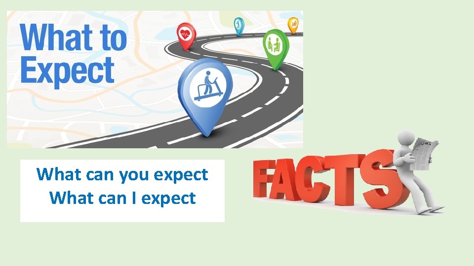 What can you expect What can I expect 