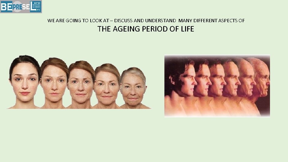 WE ARE GOING TO LOOK AT – DISCUSS AND UNDERSTAND MANY DIFFERENT ASPECTS OF