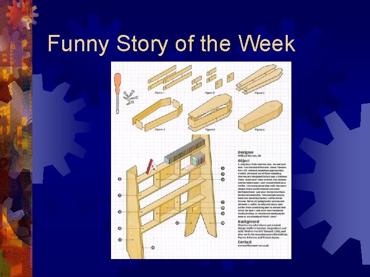 Funny Story of the Week 