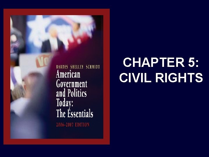 CHAPTER 5: CIVIL RIGHTS 