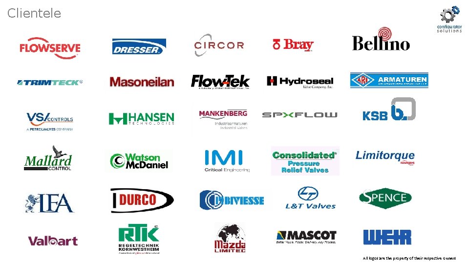 Clientele All logos are the property of their respective owners Clientele All logos are the property of their respective owners