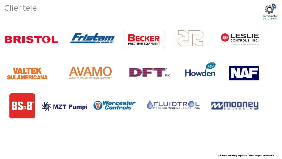 Clientele All logos are the property of their respective owners Clientele All logos are the property of their respective owners