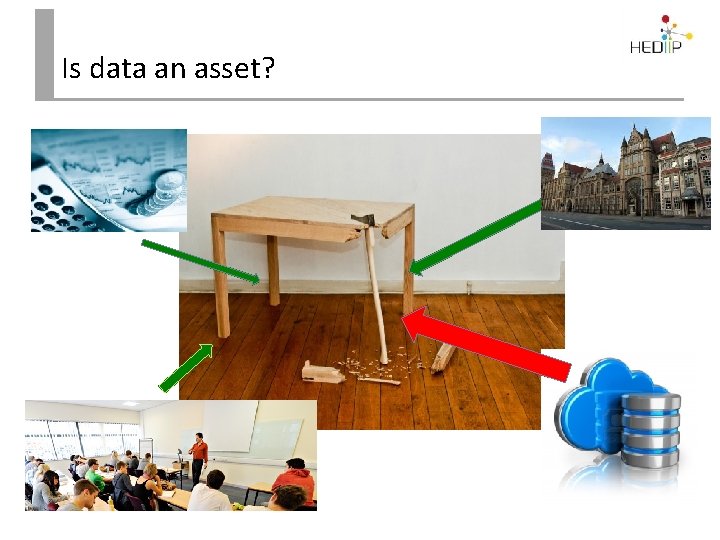 Data deriving asset value Is data an asset