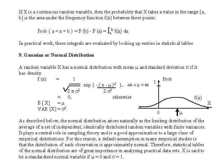 If X is a continuous random variable, then the probability that X takes a If X is a continuous random variable, then the probability that X takes a