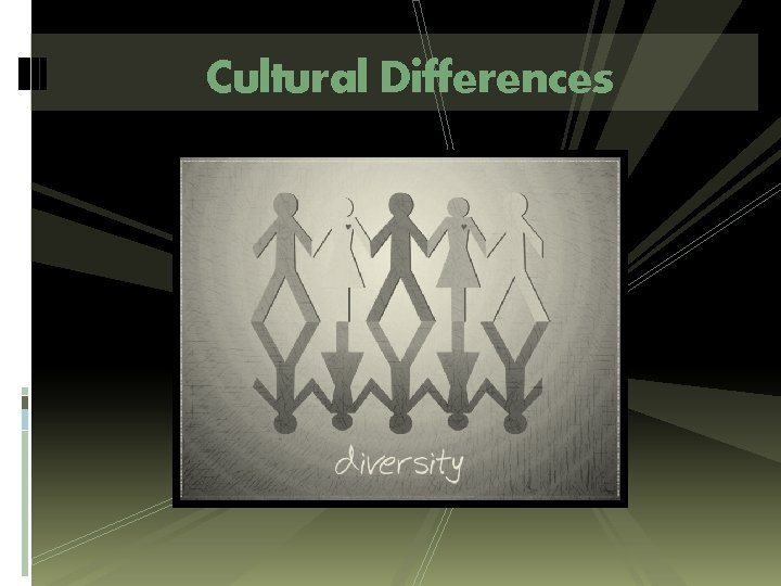 Cultural Differences Cultural Differences