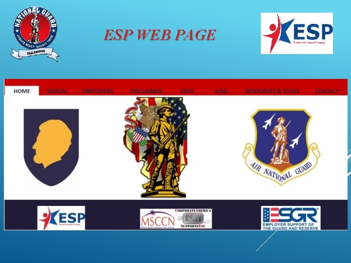 ESP WEB PAGE 