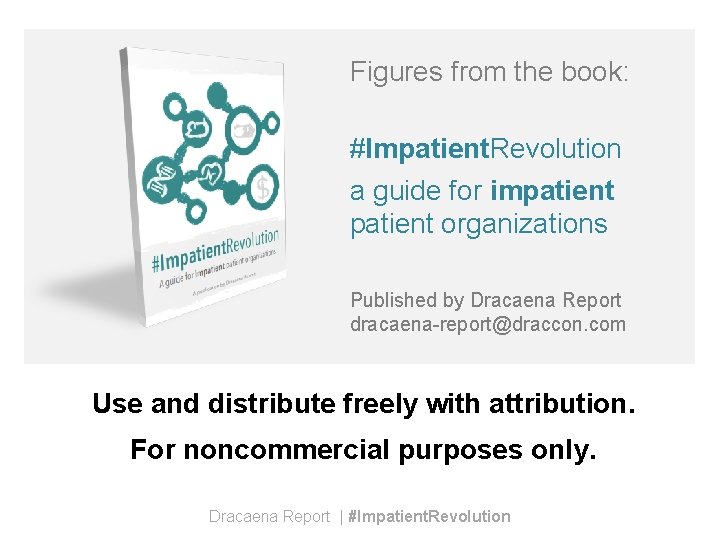 Figures from the book: #Impatient. Revolution a guide for impatient organizations Published by Dracaena
