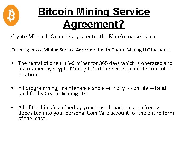 bitcoin mining cum funcționează)