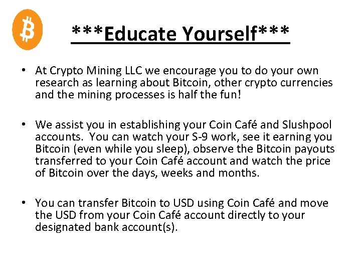 bitcoin mining cum funcționează