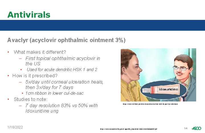 Antivirals Avaclyr (acyclovir ophthalmic ointment 3%) • What makes it different? – First topical