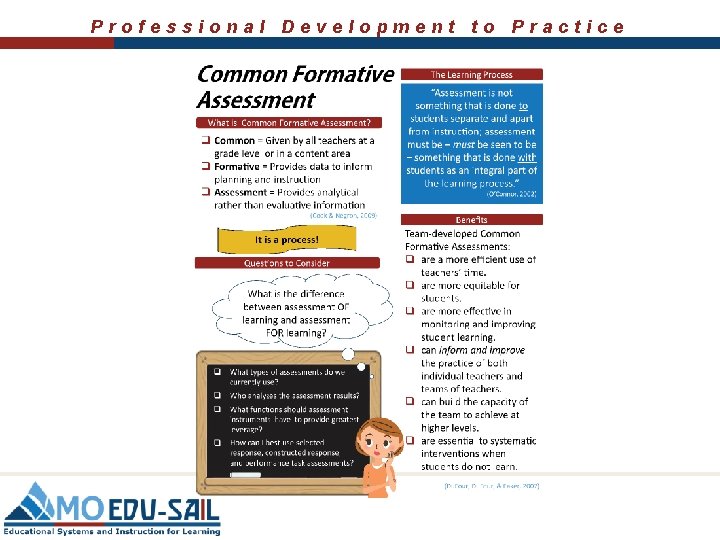 Professional Development to Practice 