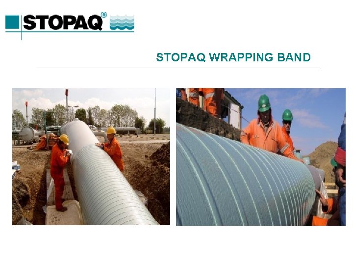 STOPAQ WRAPPING BAND 