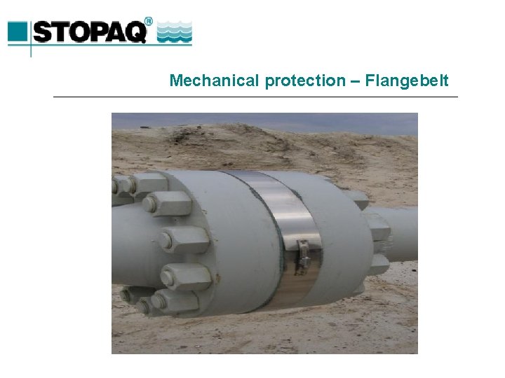Mechanical protection – Flangebelt 