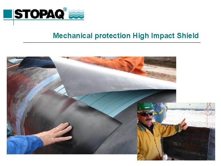 Mechanical protection High Impact Shield 