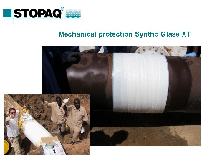 Mechanical protection Syntho Glass XT 
