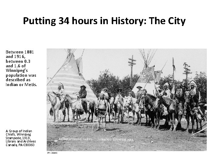 Putting 34 hours in History: The City Between 1881 and 1916, between 0. 3