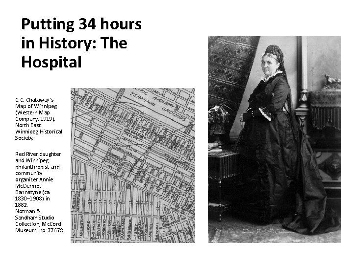 Putting 34 hours in History: The Hospital C. C. Chataway’s Map of Winnipeg (Western