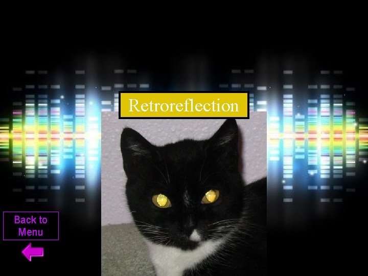 Retroreflection Back to Menu 