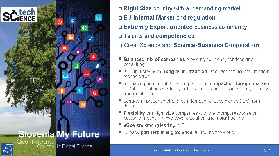 q Right q EU Size country with a demanding market Internal Market end regulation