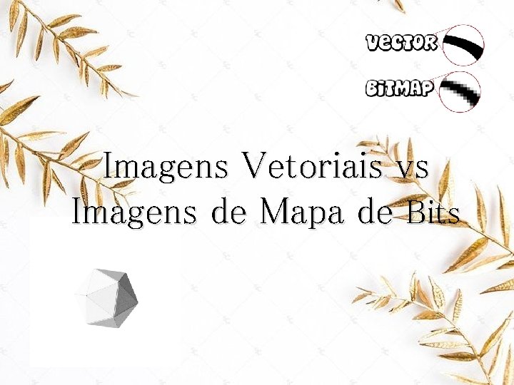 Imagens Vetoriais vs Imagens de Mapa de Bits 